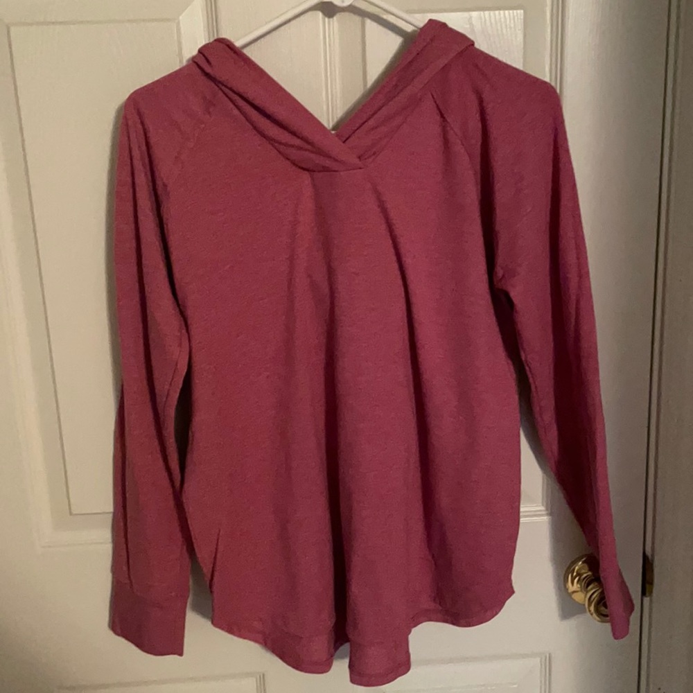 Athletic sweatshirt